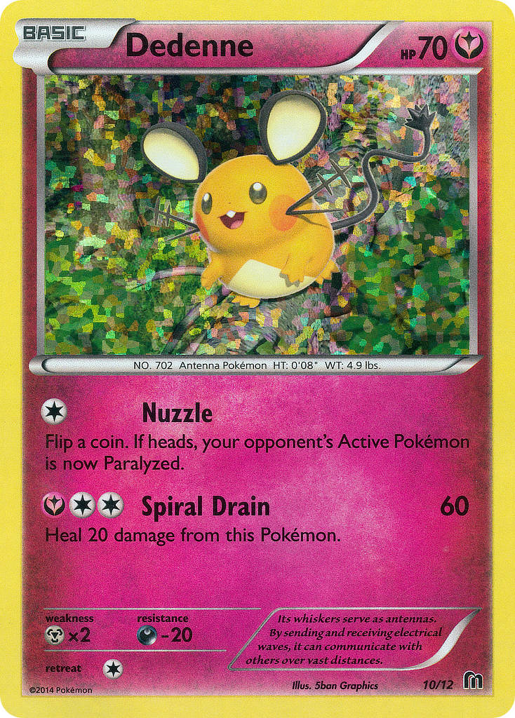 McDonald's Collection 2016 Dedenne #10