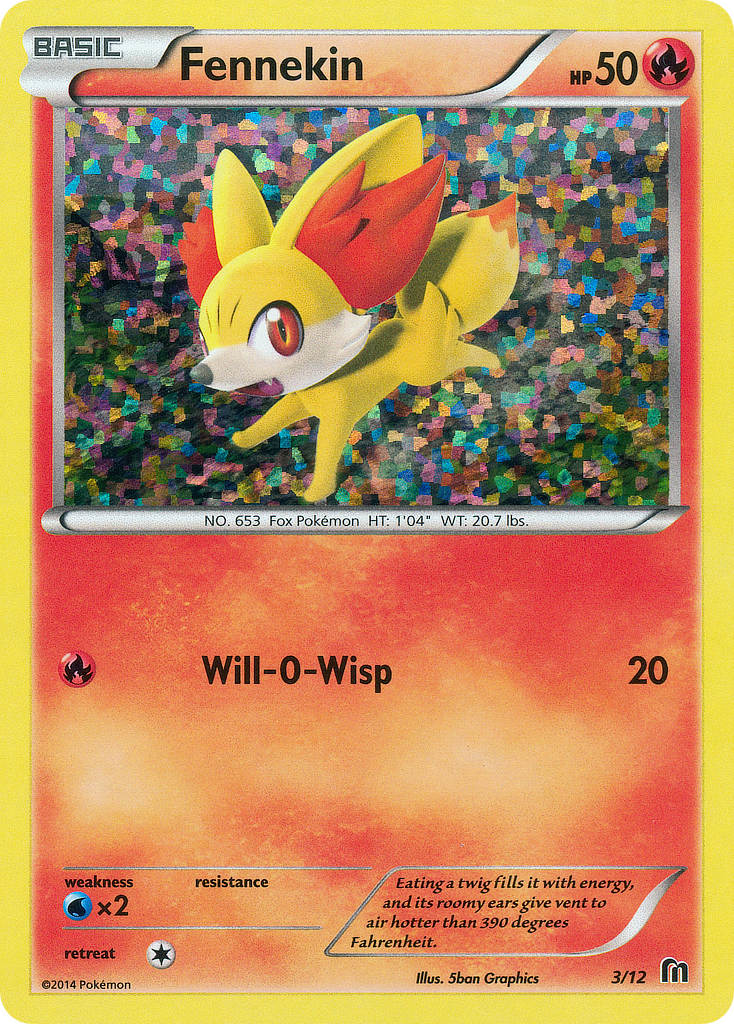 McDonald's Collection 2016 Fennekin #3 –
