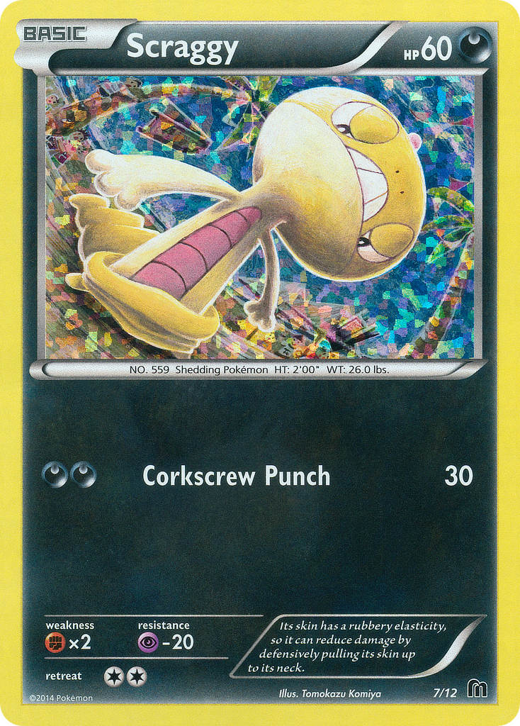 McDonald's Collection 2016 Scraggy #7 –