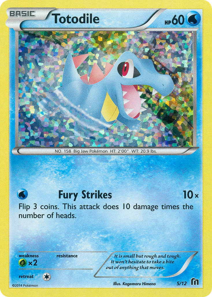 McDonald's Collection 2016 Totodile #5