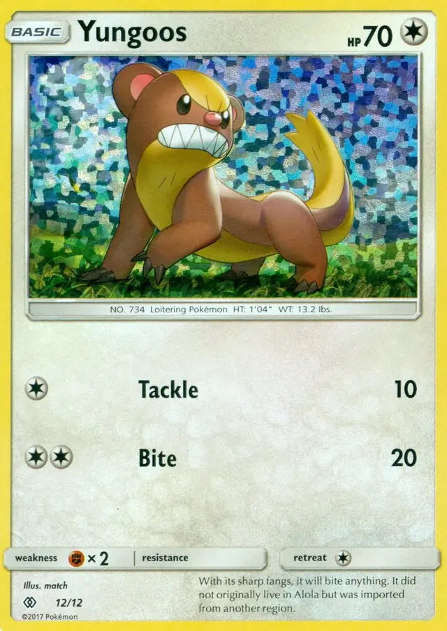 McDonald’s Collection 2017 Yungoos #12