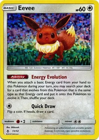 McDonald’s Collection 2018 Eevee #11