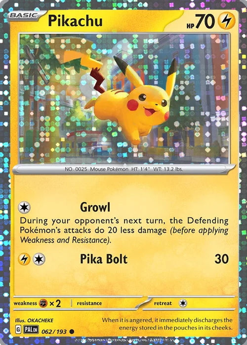 McDonald's Match Battle 2023 Holo Pikachu #6 –