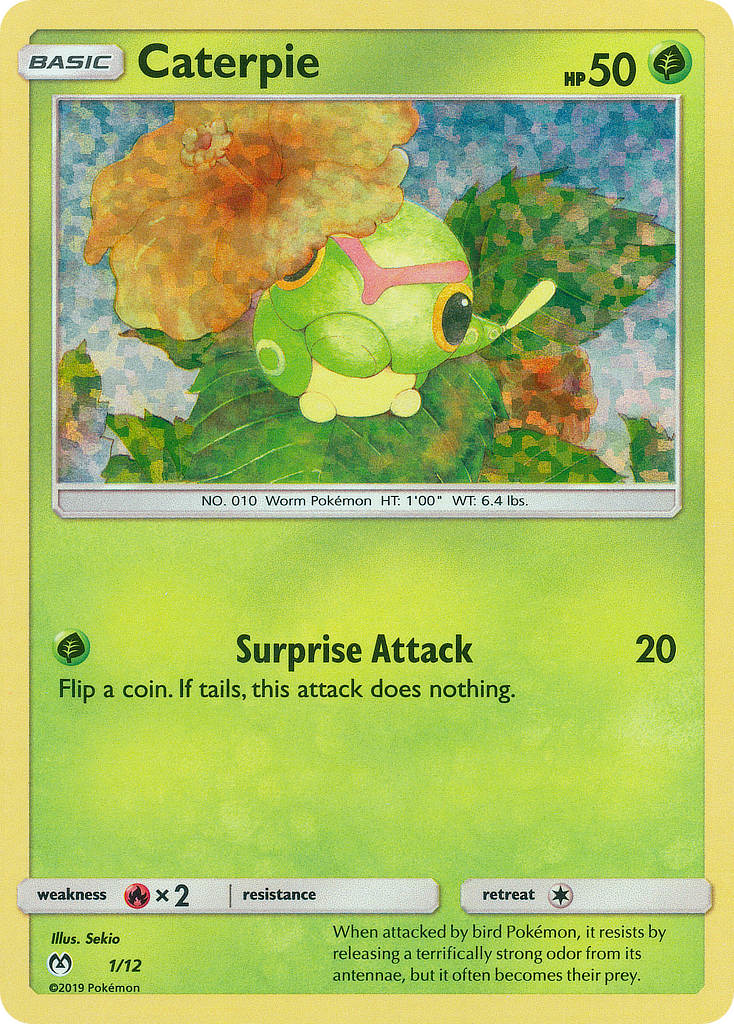 McDonald’s US Collection 2019 Caterpie #1