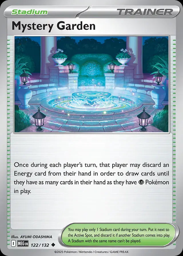 Mega Evolution Mystery Garden #122/132
