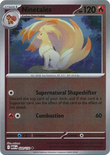 holographic ninetales card 2016 Pokemon XY Evolutions Ninetails - Holo - 15/108 - PSA9