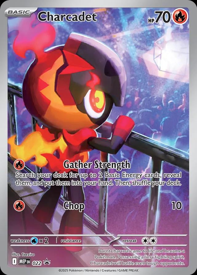 Mega Evolution Promo Charcadet #22