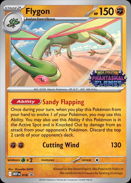 Mega Evolution Promo Flygon #16