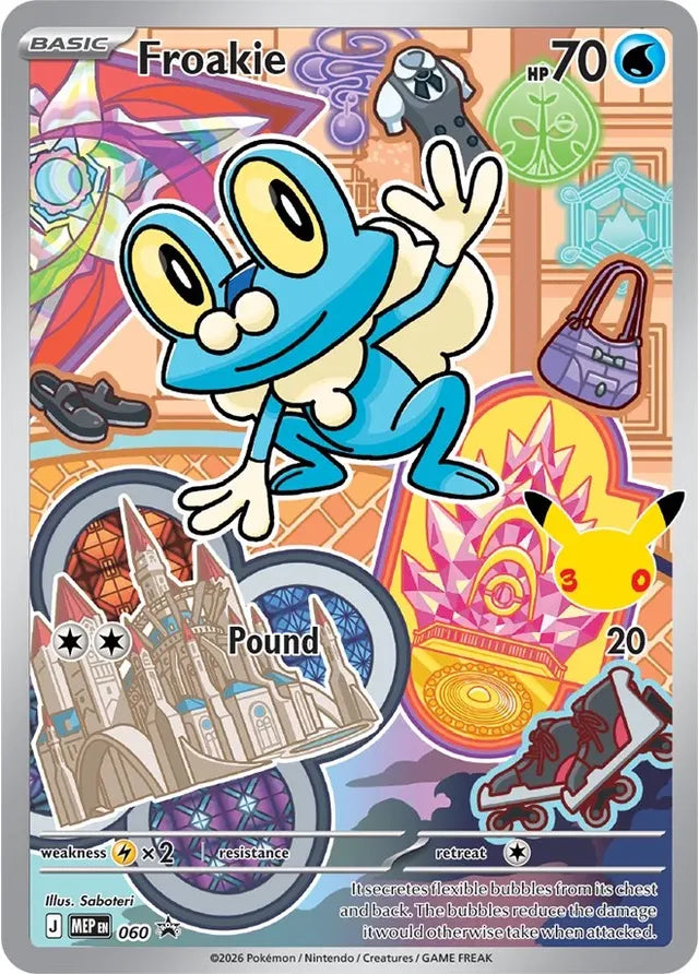 Mega Evolution Promo Froakie #60