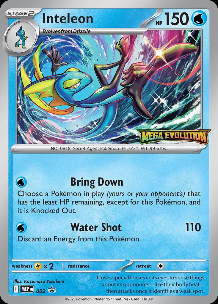 Mega Evolution Promo Inteleon #2