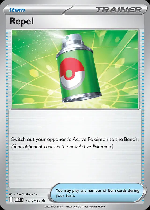 Mega Evolution Repel #126/132