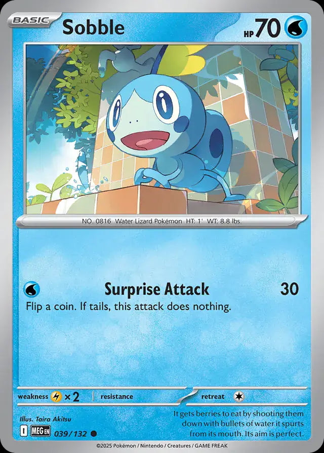 Mega Evolution Sobble #039/132