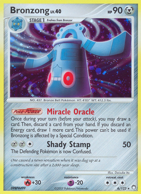 Mysterious Treasures Holo Bronzong #6/123