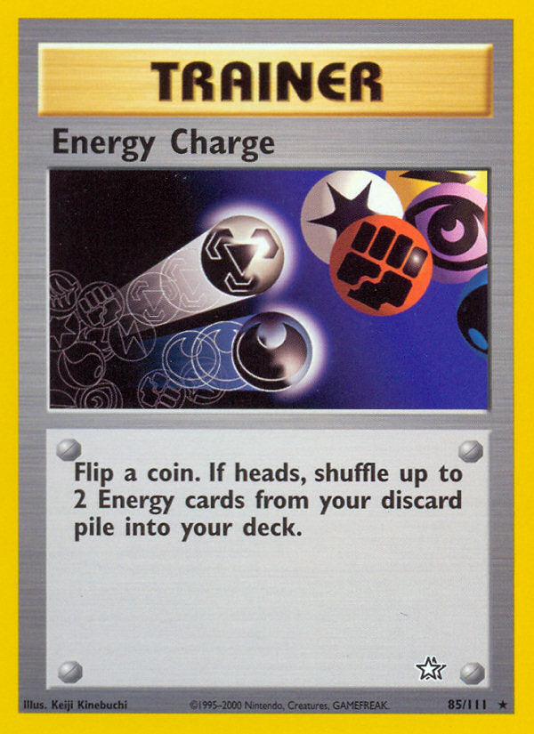 Neo Genesis Energy Charge #85/111 unlimited