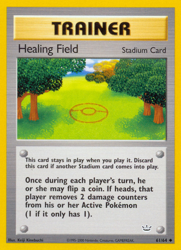Neo Revelation Healing Field #61/64 unlimited