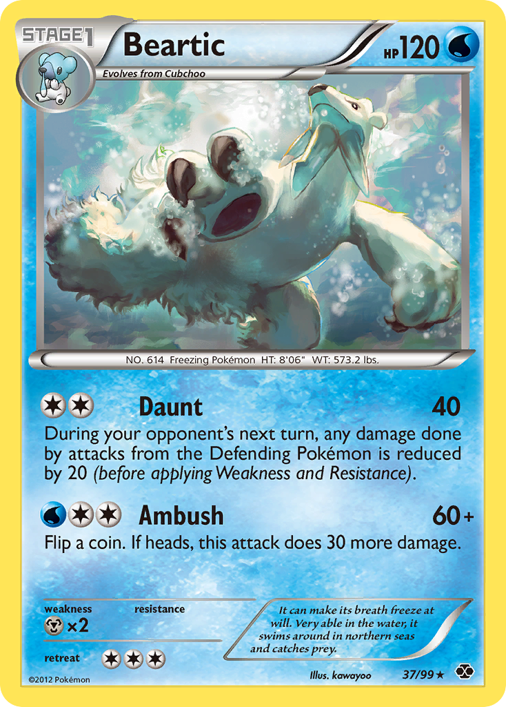 Next Destinies Beartic #37/99