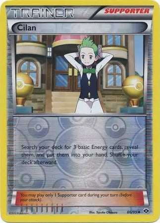 Next Destinies Cilan #86/99 reverse holo