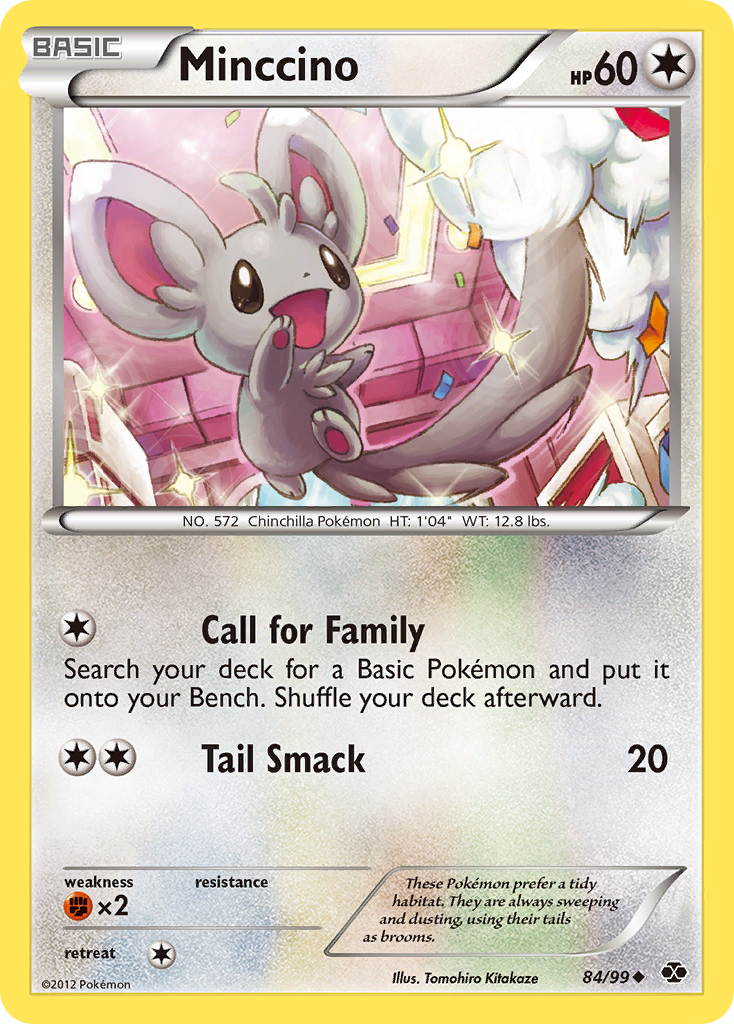 Next Destinies Minccino #84/99