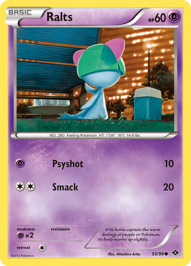 ralts pokemon card Next Destinies #55/99 – MTG:Bundle Pokémon Trading Cards [Fairy] Draining Kiss 10 Let's take a deep