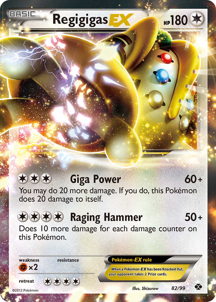 Next Destinies Regigigas-EX #82/99