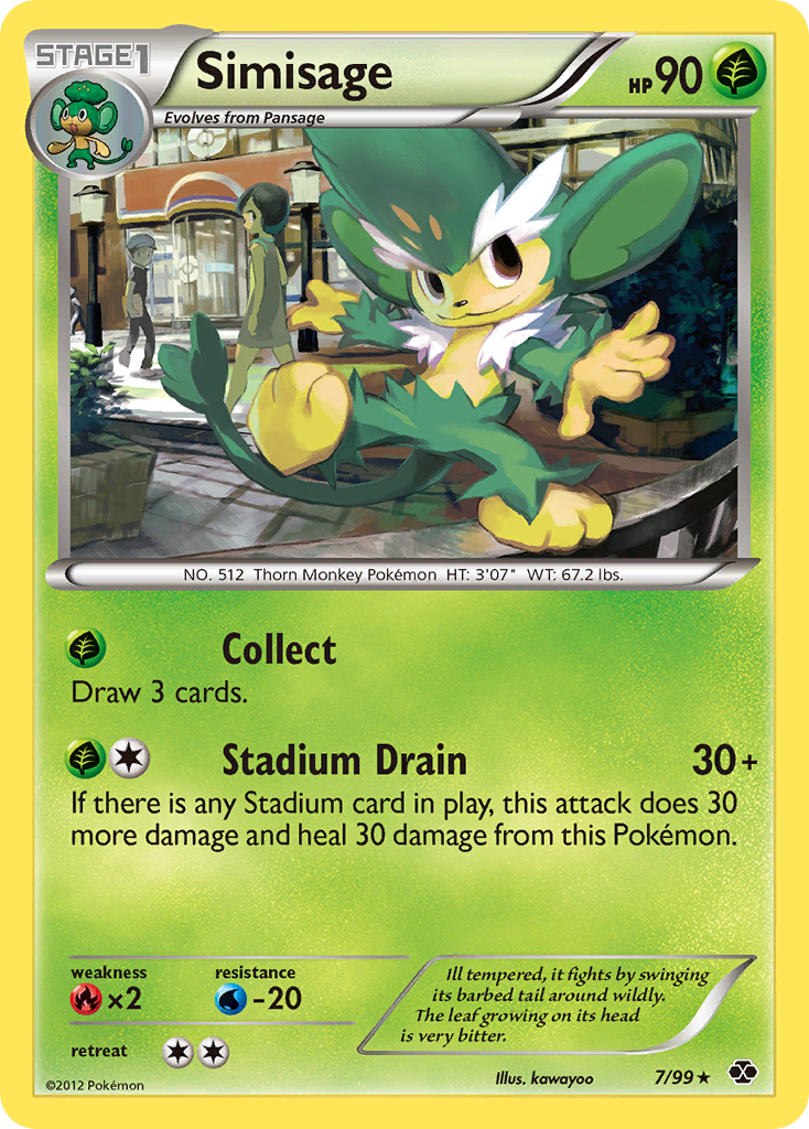 Next Destinies Simisage #7/99