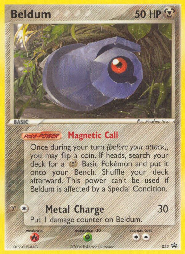 Nintendo Promos Beldum #22