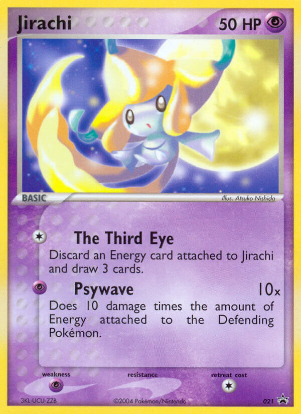 Nintendo Promos Jirachi #21
