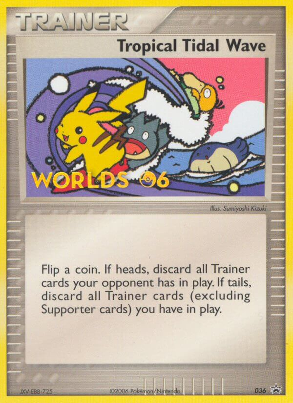 Nintendo Promos Tropical Tidal Wave #36