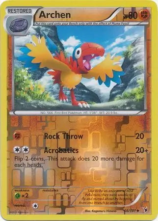 Noble Victories Archen #66/101 reverse holo