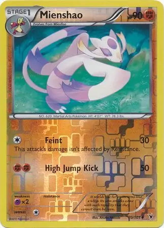 Noble Victories Mienshao #70/101 reverse holo