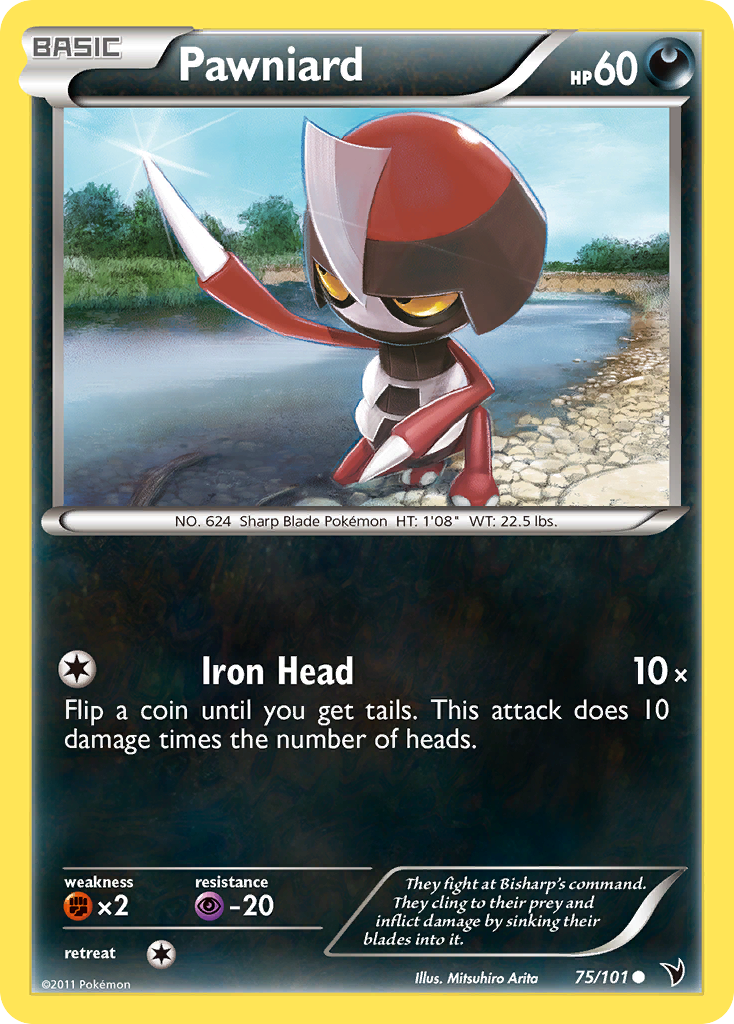 Noble Victories Pawniard #75/101