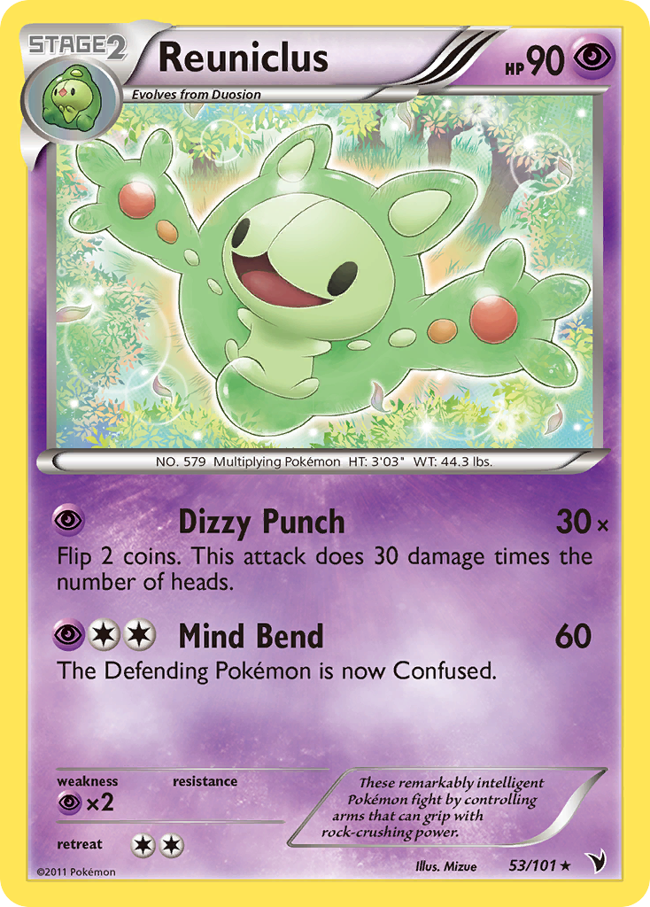 Noble Victories Reuniclus #53/101