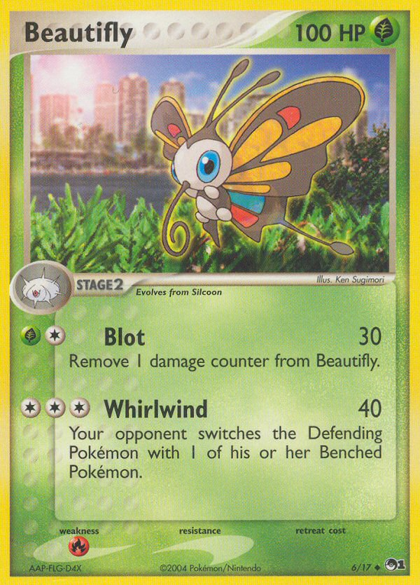 POP Series 1 Beautifly #6