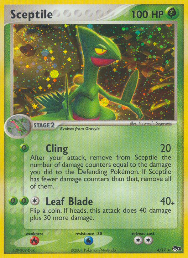 POP Series 1 Holo Sceptile #4