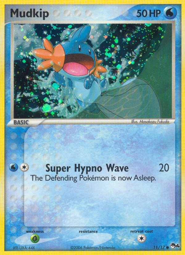 POP Series 4 Holo Mudkip #11