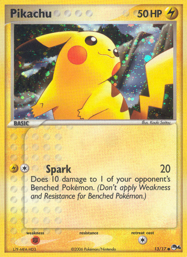 POP Series 4 Holo Pikachu #13