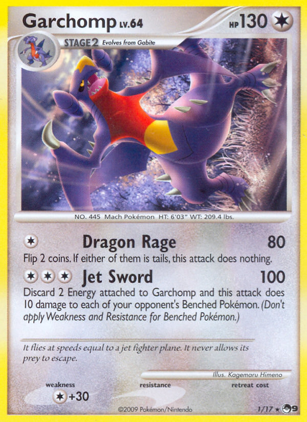 POP Series 9 Garchomp #1