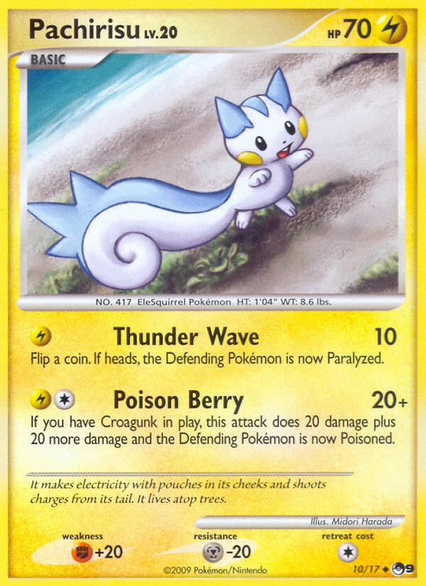POP Series 9 Pachirisu #10