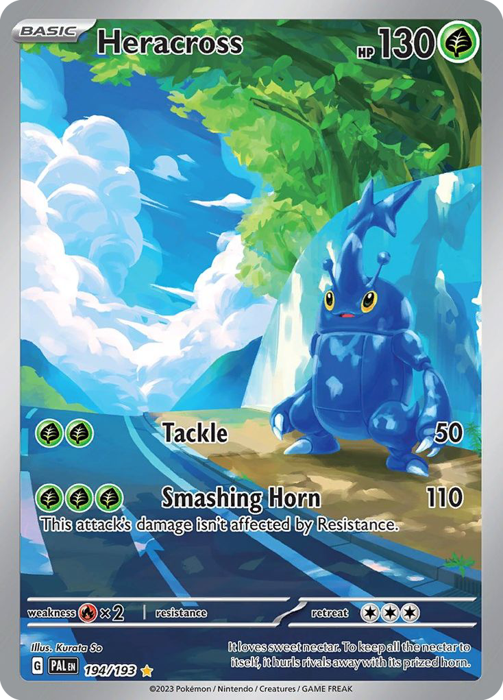 Paldea Evolved Heracross #194/193