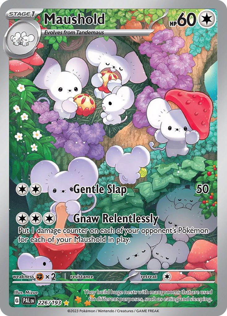 Paldea Evolved Maushold #226/193