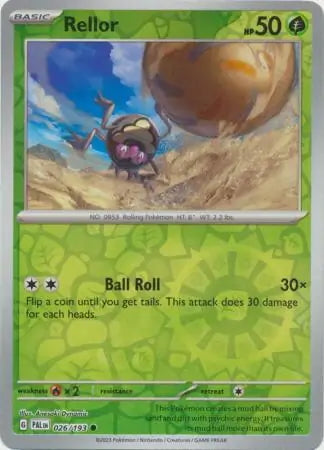 rellor pokemon card value Price & Details  Paldean Fates Common Retreat cost SV4a] Rellor 209/190S