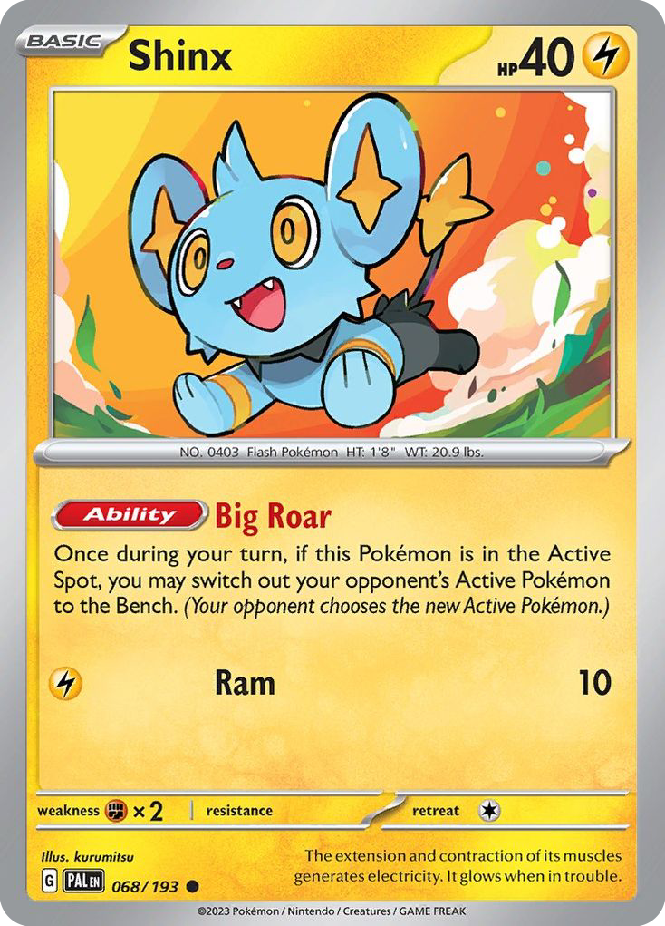 Paldea Evolved Shinx #68/193