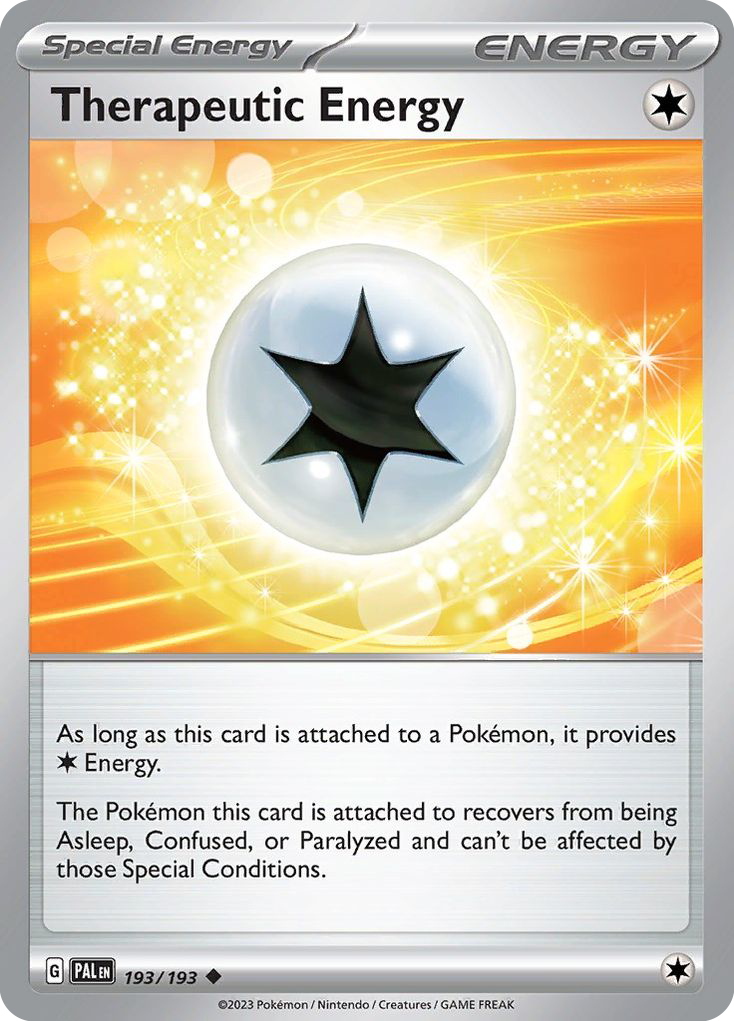 Paldea Evolved Therapeutic Energy #193/193
