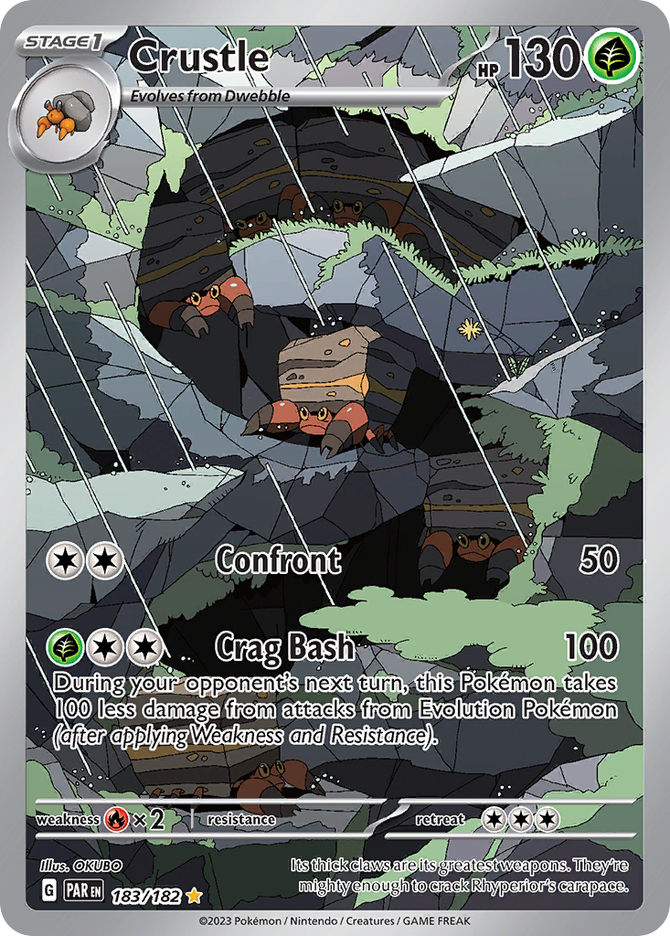 Paradox Rift Crustle #183/182