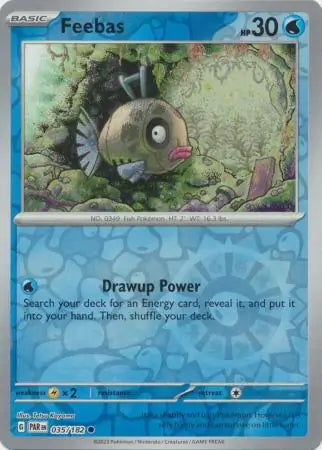 Paradox Rift Feebas #35/182 reverse holo