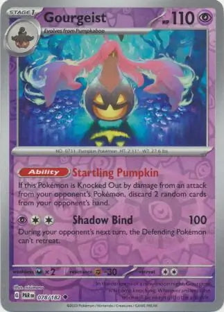 Paradox Rift Gourgeist #78/182 reverse holo