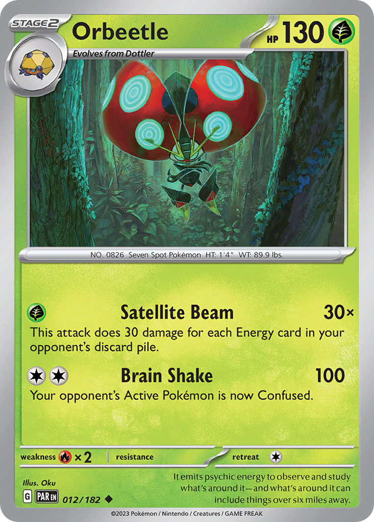 Paradox Rift Orbeetle #12/182