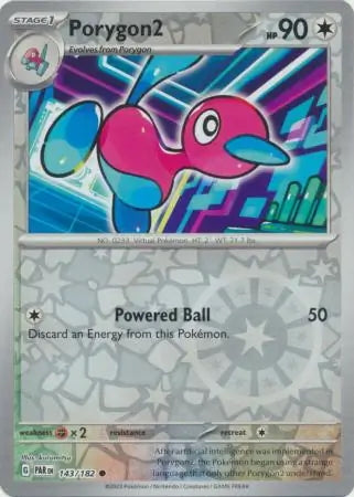 Paradox Rift Porygon2 #143/182 reverse holo