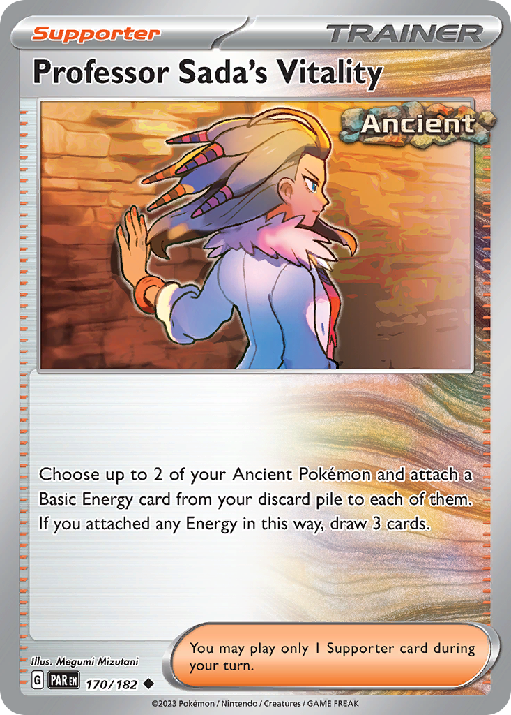 Paradox Rift Professor Sada’s Vitality #170/182
