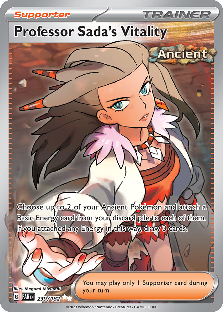 Paradox Rift Professor Sada’s Vitality #239/182